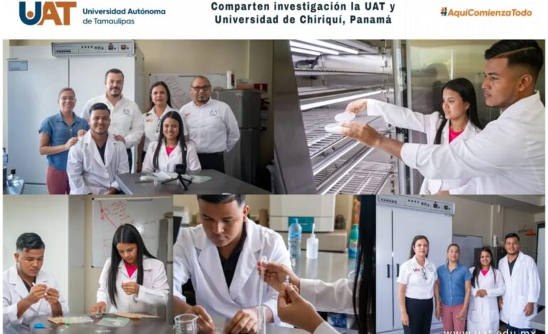 Comparten investigación la UAT y la Universidad de Chiriquí