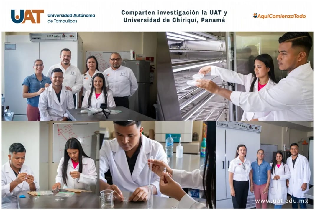 Comparten investigación la UAT y la Universidad de Chiriquí