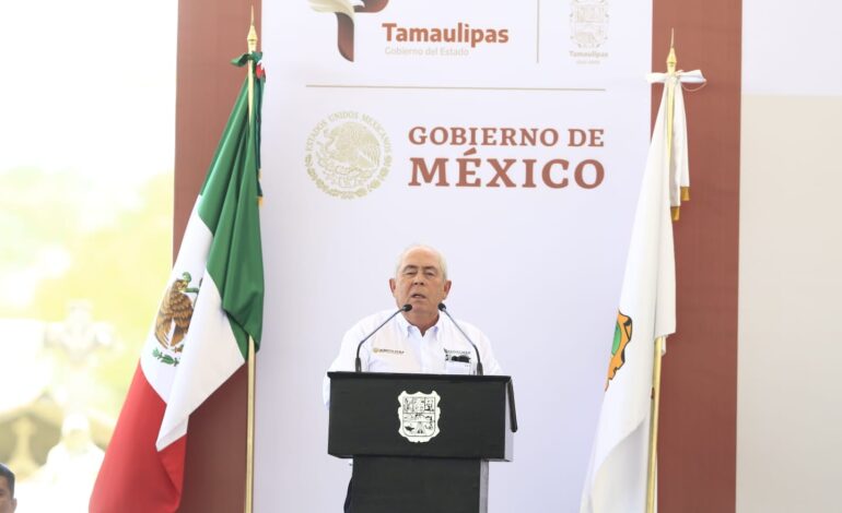 Reconoce Leonel Cota trabajo de Américo para atender la seguridad de Tamaulipas