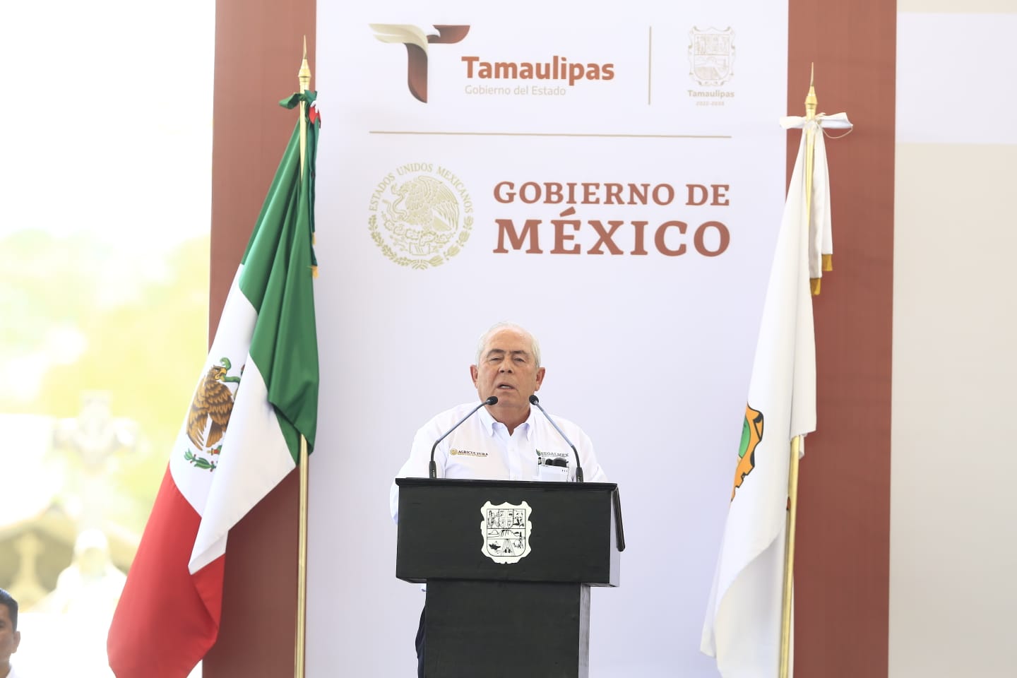 Reconoce Leonel Cota trabajo de Américo para atender la seguridad de Tamaulipas