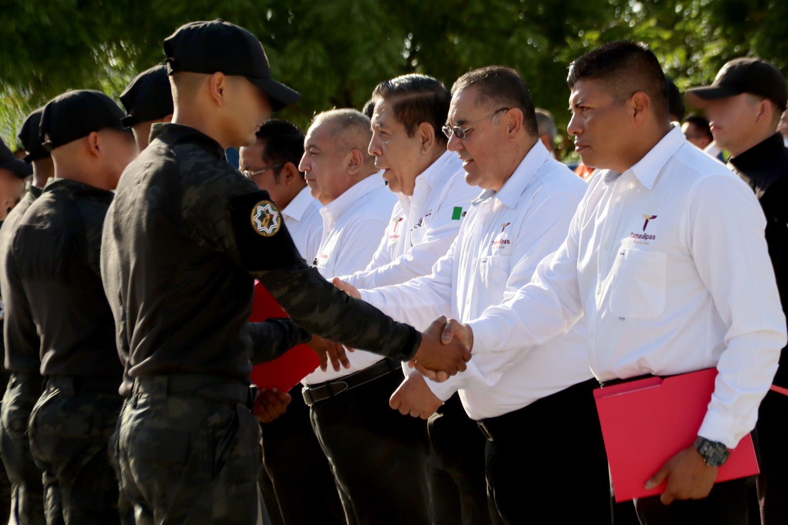 Reconoce SSPT a graduados del segundo escalón del Curso de Fuerzas Especiales para la Guardia Estatal