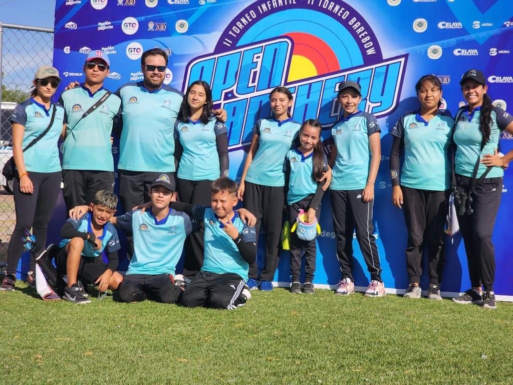 Tamaulipas presente en Campeonato Nacional Infantil y Barebow de Tiro con Arco