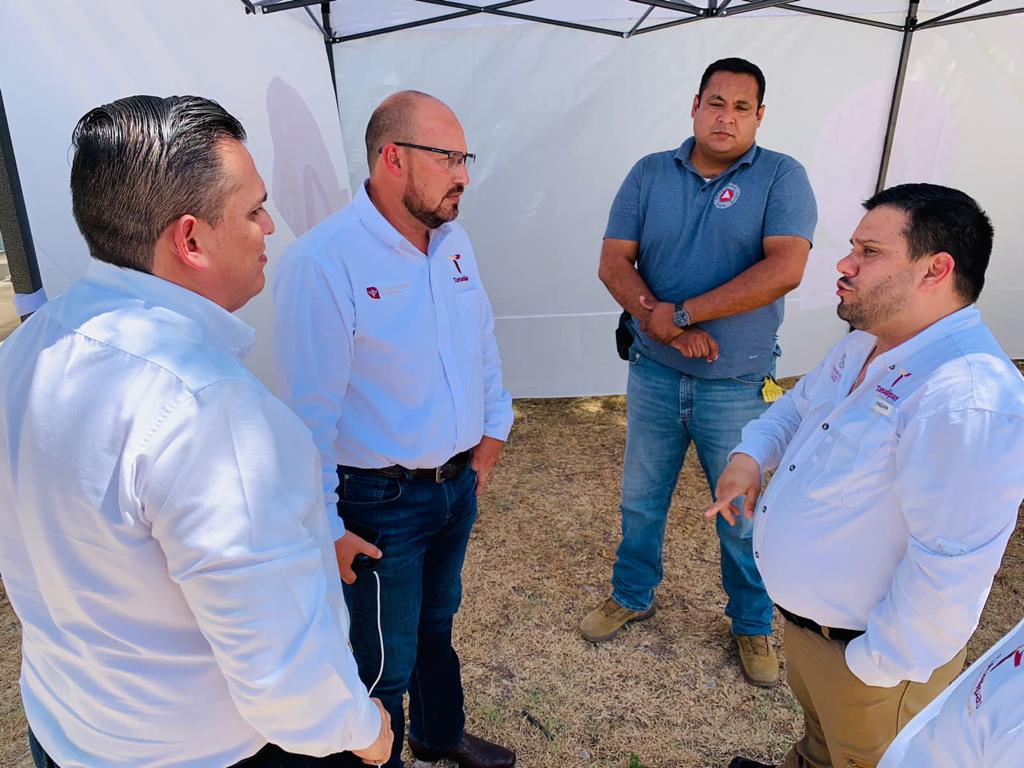 Se reúne secretario general de Gobierno con personal de la Coordinación de Protección Civil