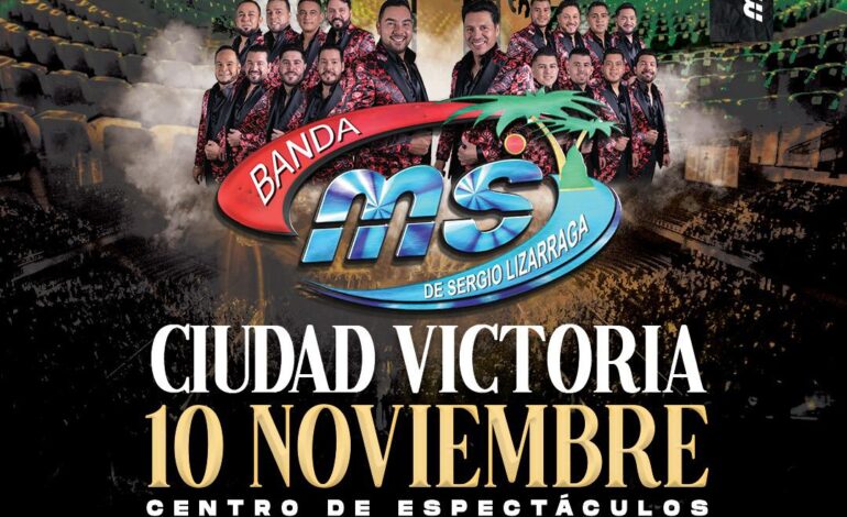 BANDA MS ANUNCIA NUEVAS FECHAS EN SU AGENDA