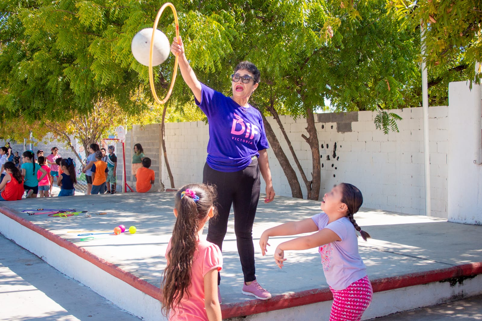 DIF Victoria arranca curso de verano para niños