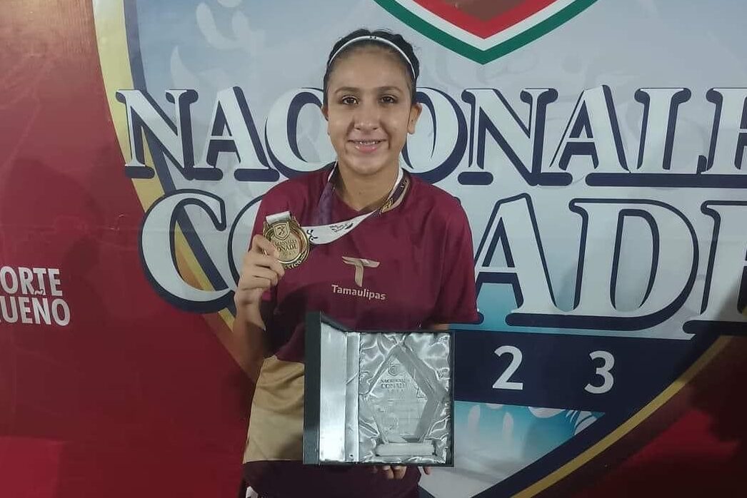 Llaman a tamaulipeca Michel García a Selección Mexicana de Fútbol Sub-17