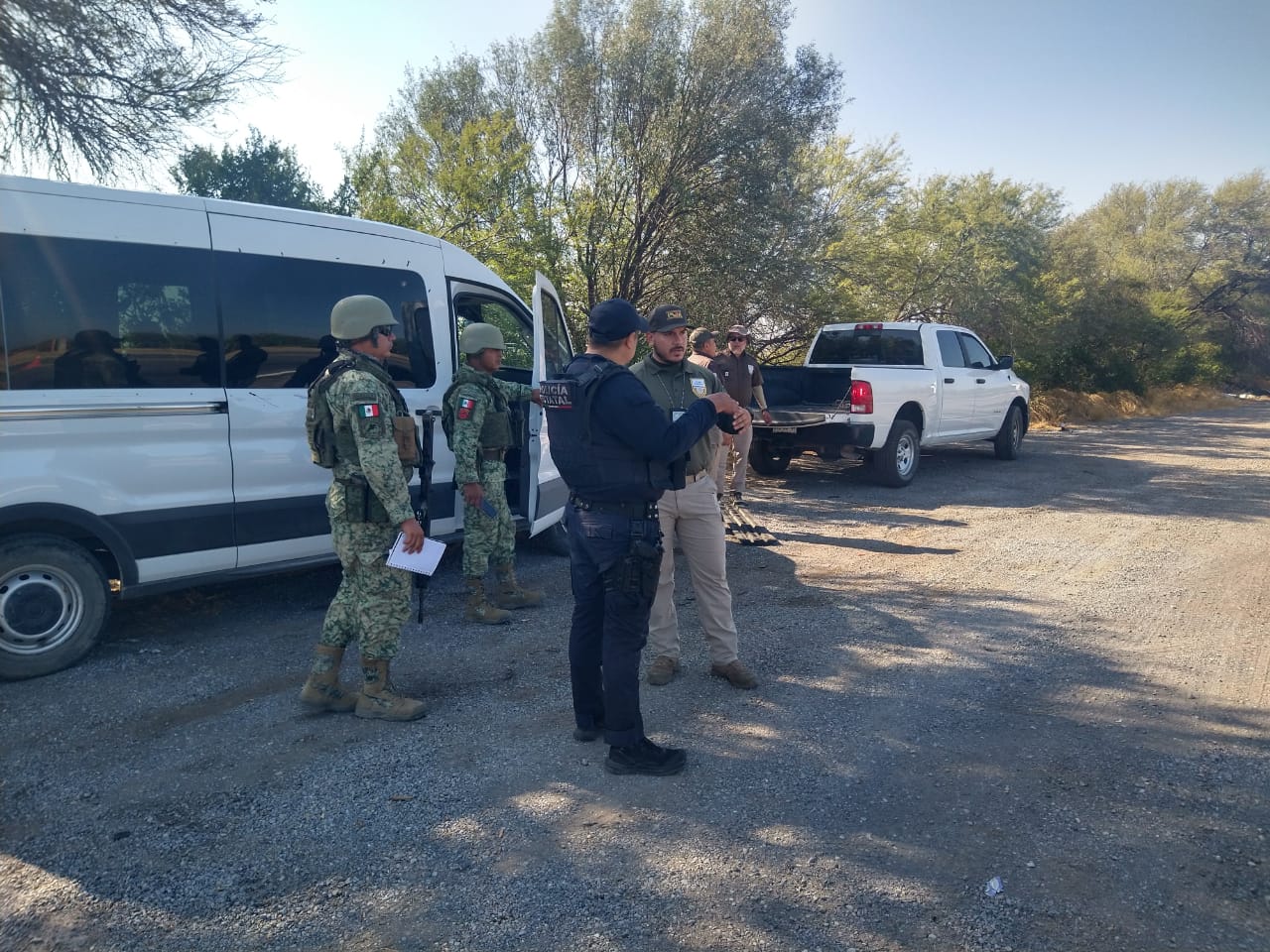 Guardia Estatal trabaja con instituciones federales para salvaguardar derechos de personas migrantes