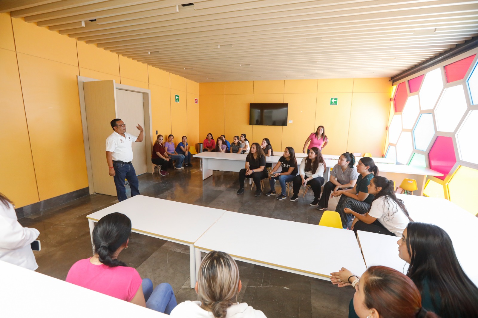 Realiza DIF Tamaulipas Multibrigada de Emergencia en Centro de Autismo Tamaulipas