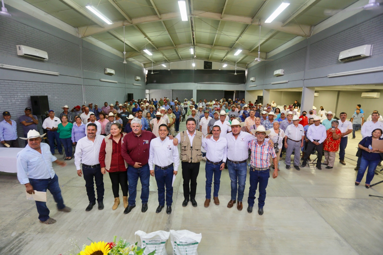 Concluye gobierno de Tamaulipas la entrega de 225 toneladas de fertilizante granulado a productores citrícolas