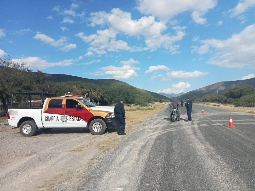 Guardia Estatal realiza operativo “Moto Segura” en carreteras tamaulipecas