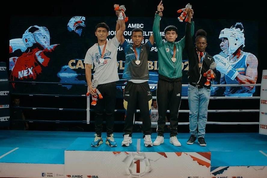 Plata y bronce para boxeadores  tamaulipecos en Continental de Boxeo