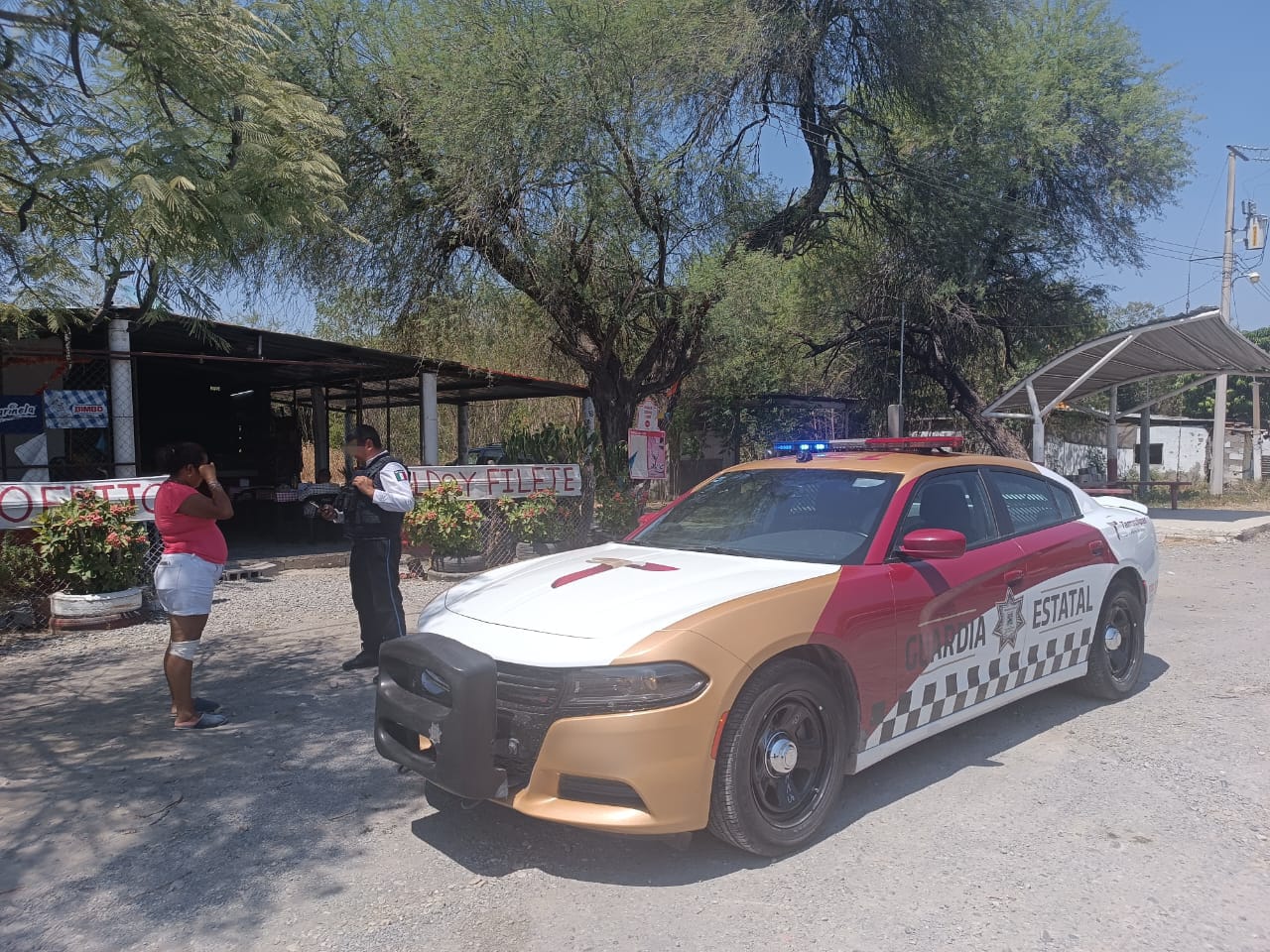 Guardia Estatal localiza a mujer reportada como desaparecida