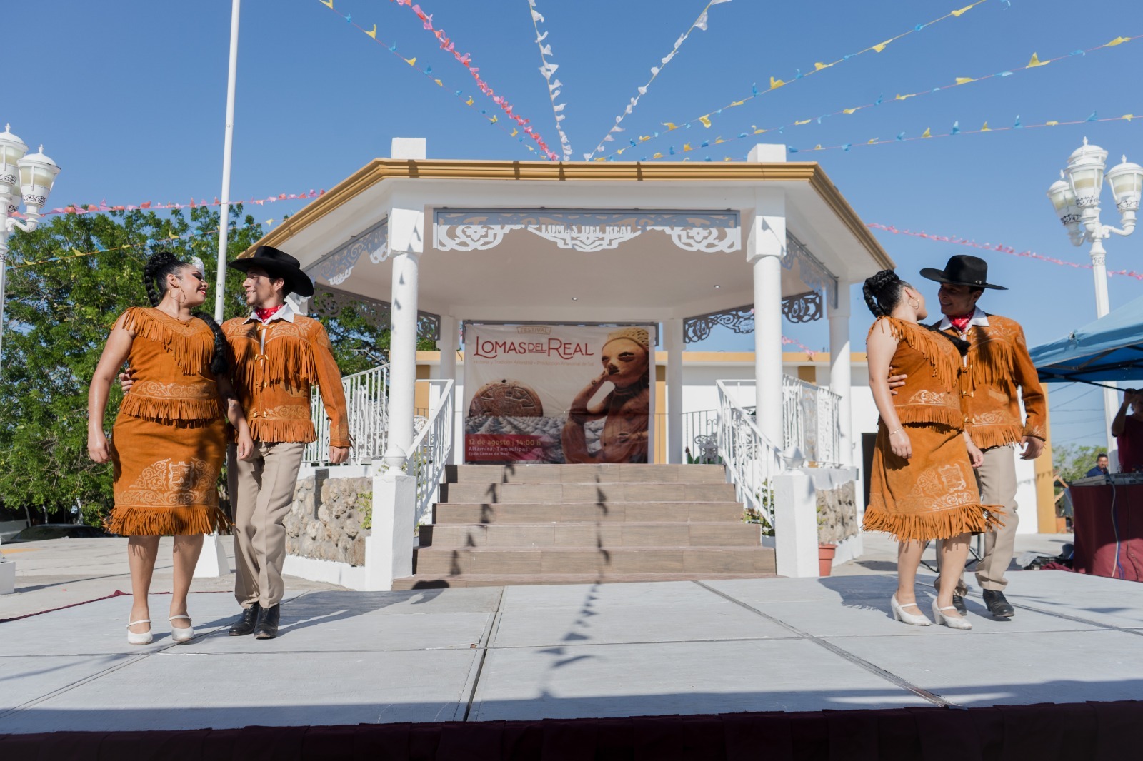 Se lleva a cabo el primer “Festival Lomas del Real” en Altamira. Tamaulipas