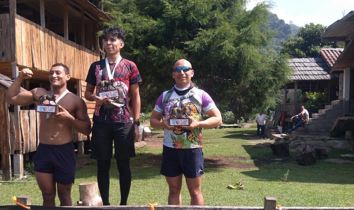 Policía de la Guardia Estatal obtiene segundo lugar en carrera de montaña