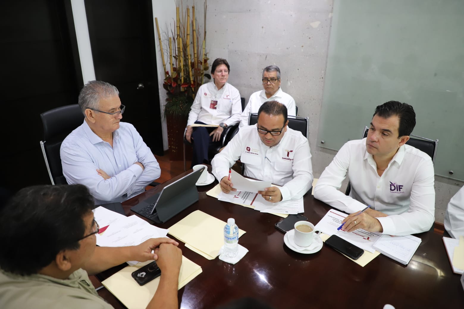 Integra SST el Comando Estatal Interinstitucional del Sector Salud de Tamaulipas (CEISS)