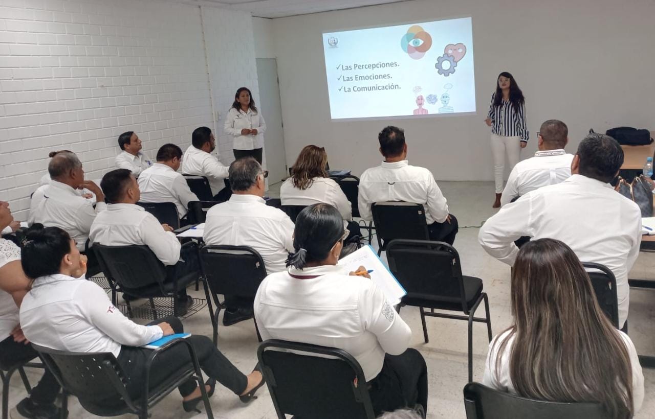 Imparten curso de Mediación Penitenciaria en CEDES Altamira