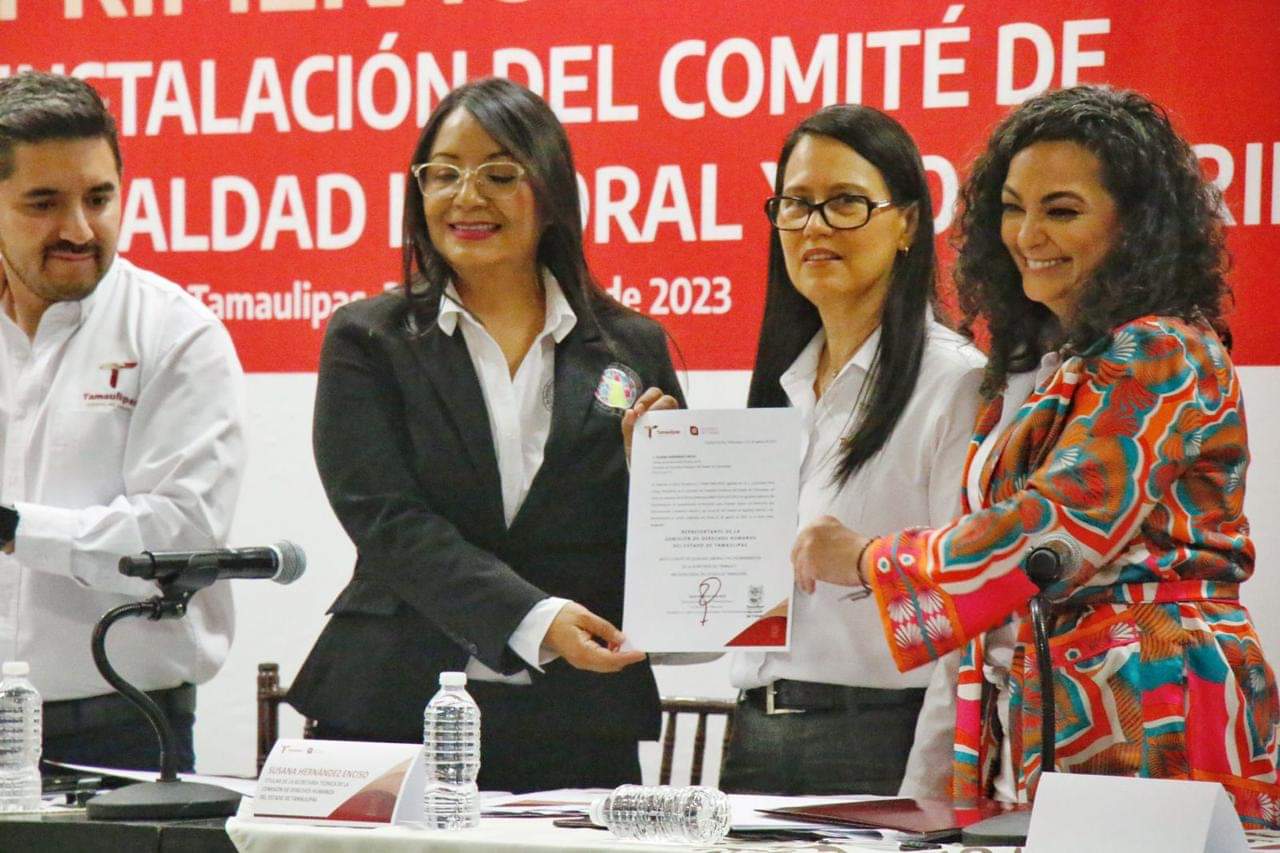 Secretaría del Trabajo instala el Comité de Igualdad Laboral y No Discriminación