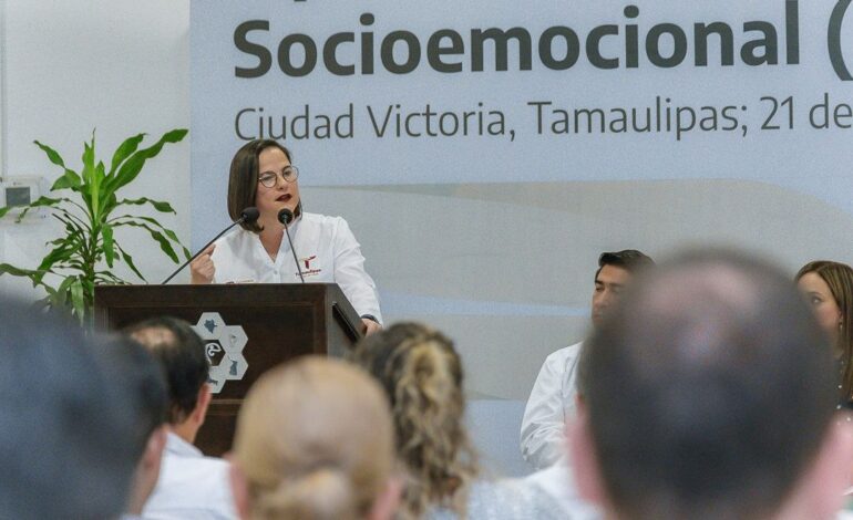 TIENE TAMAULIPAS EL PRIMER CENTRO DE ATENCIÓN SOCIOEMOCIONAL A NIVEL NACIONAL PARA LAS Y LOS TRABAJADORES DE LA EDUCACIÓN