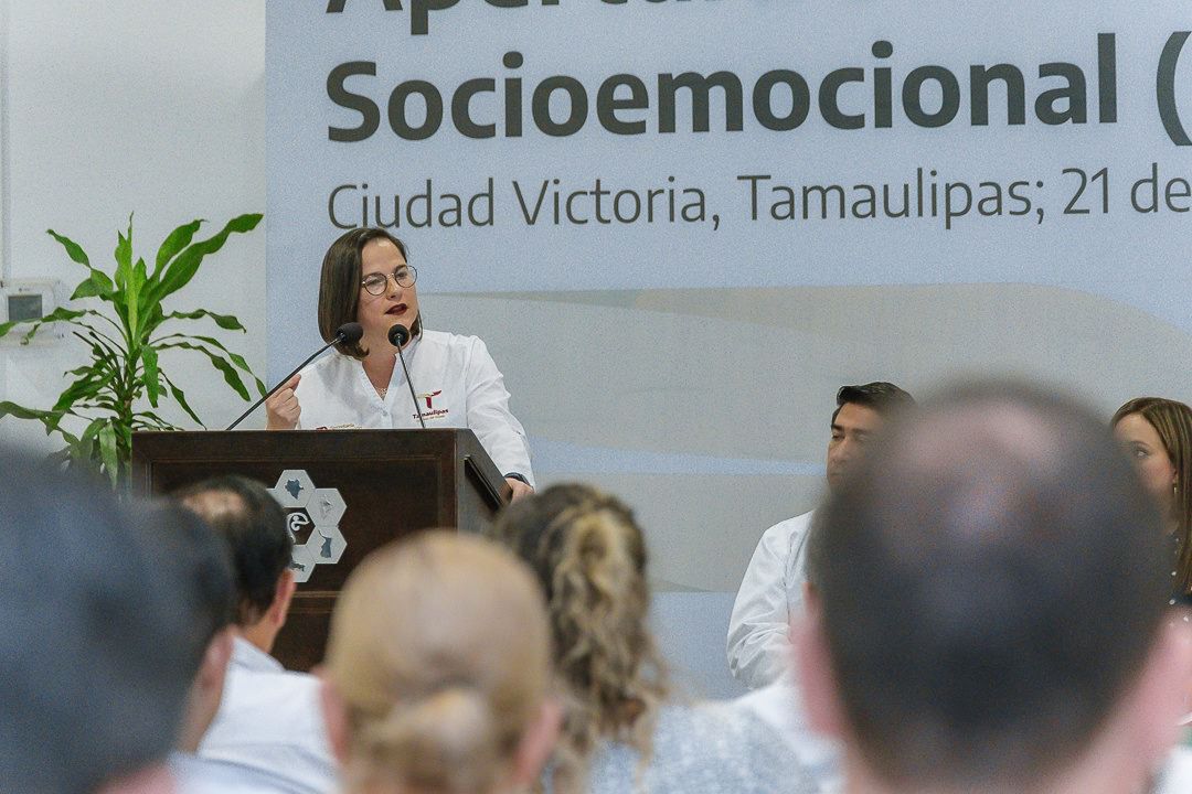 TIENE TAMAULIPAS EL PRIMER CENTRO DE ATENCIÓN SOCIOEMOCIONAL A NIVEL NACIONAL PARA LAS Y LOS TRABAJADORES DE LA EDUCACIÓN