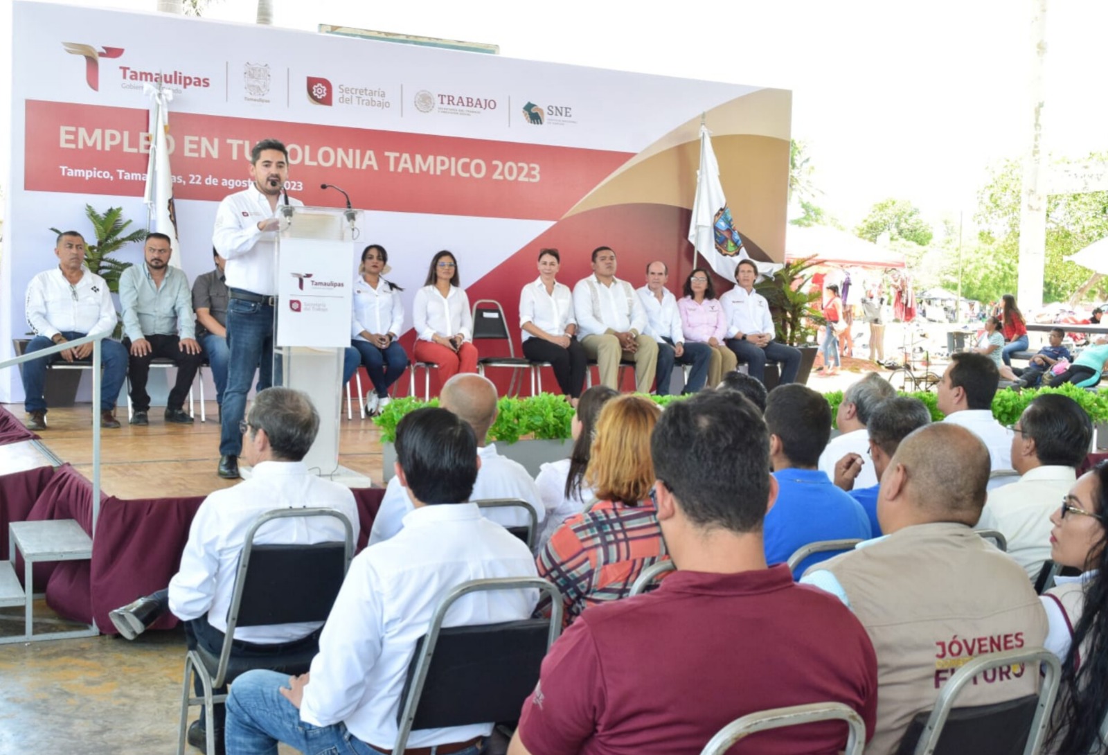 En Tampico arranca “Empleo en tu colonia” de la Secretaría del Trabajo