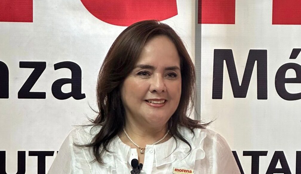 Morena va un paso adelante: Yuriria Iturbe