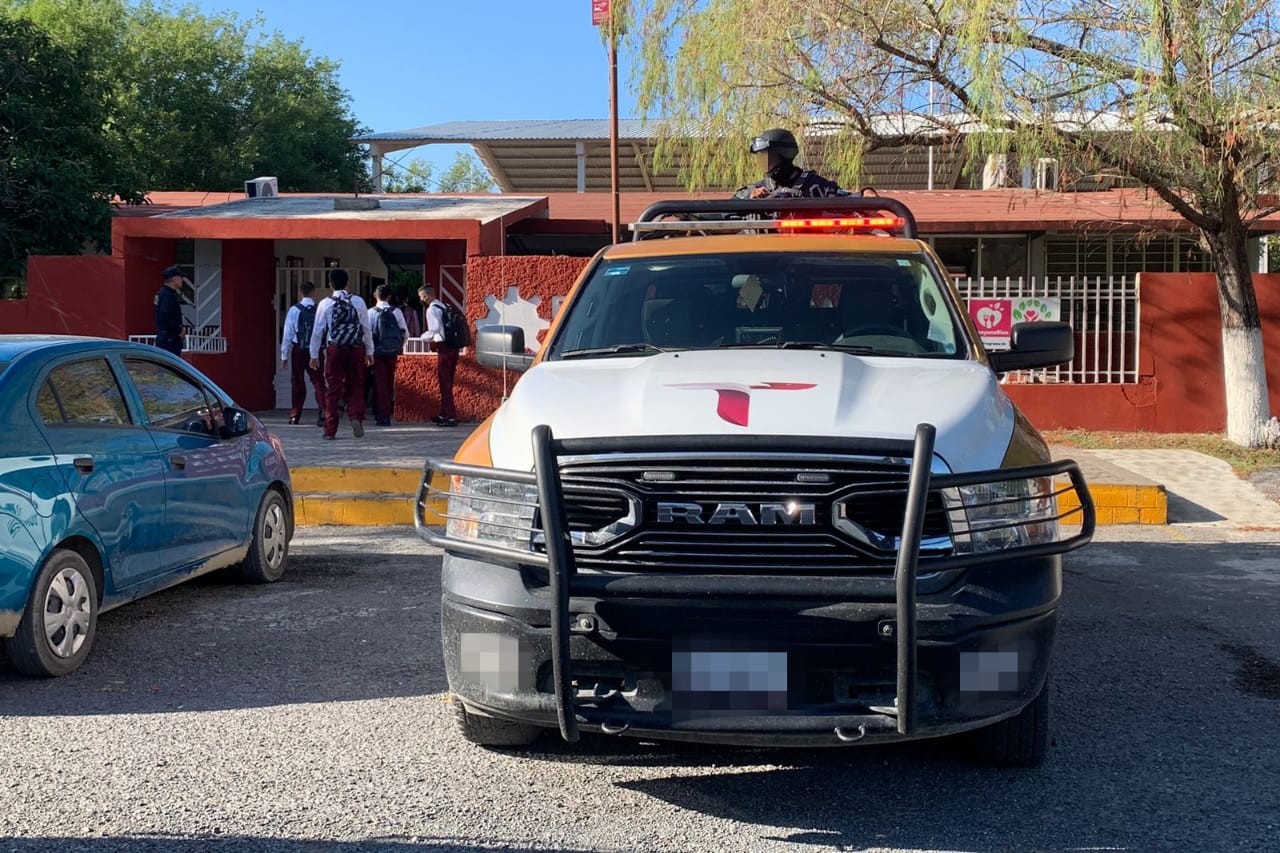 Guardia Estatal brinda seguridad durante regreso a clases