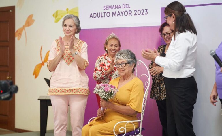 Inicia DIF Tamaulipas festejos por el Día del Adulto Mayor