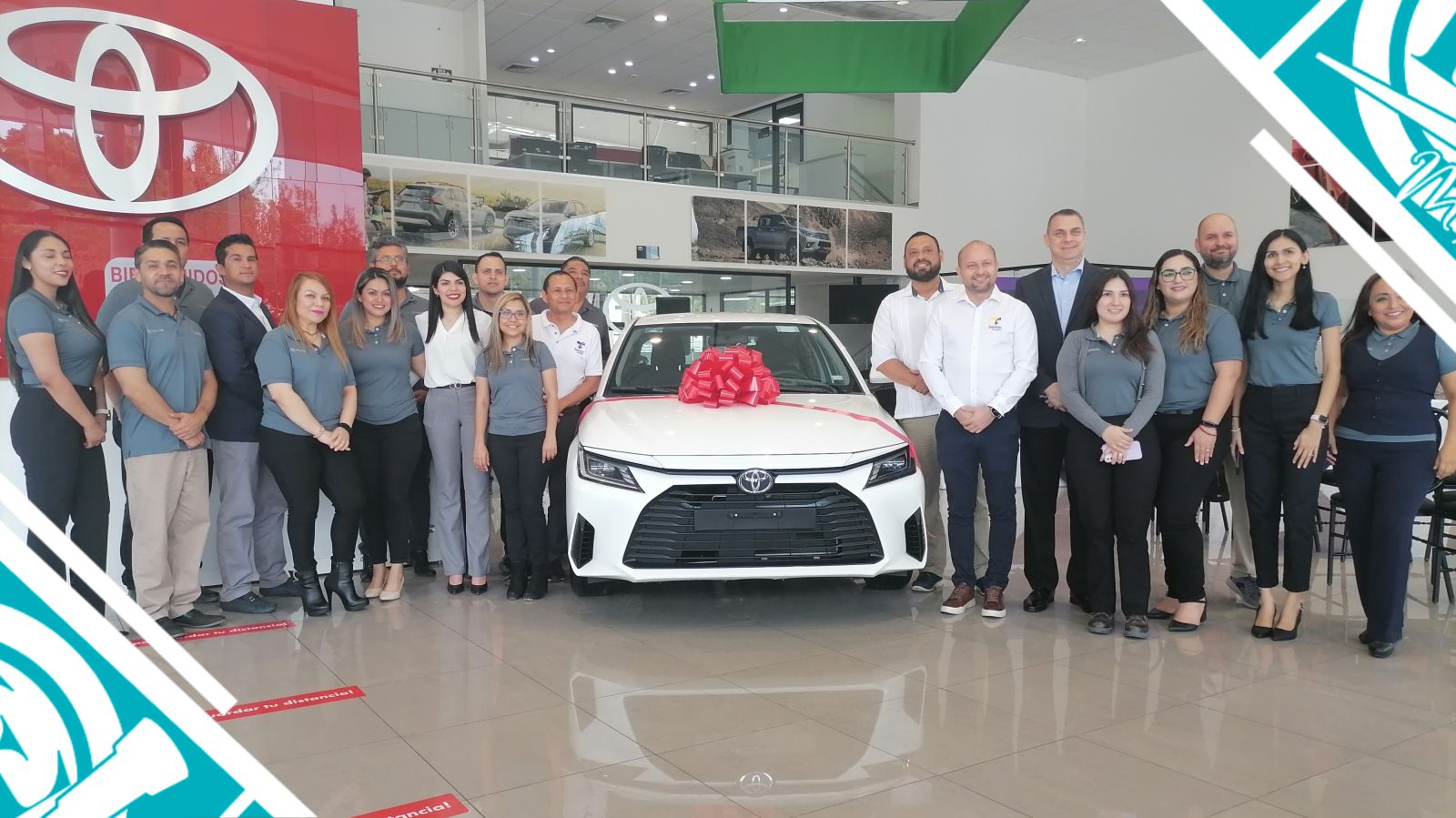 Toyota Victoria entrega nueva unidad al Crit Tamaulipas