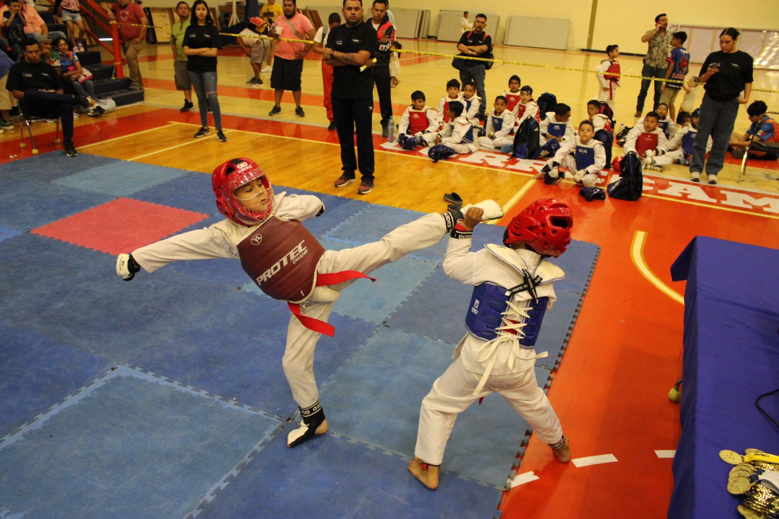 Asociación Estatal de Taekwondo llevó a cabo el selectivo estatal con la participación de más de 350 atletas