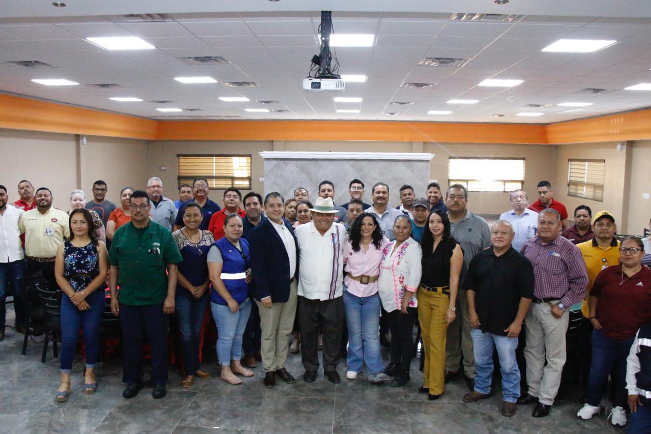 Sindicato de la industria maquiladora en Nuevo Laredo, aliado de la armonía y paz laboral