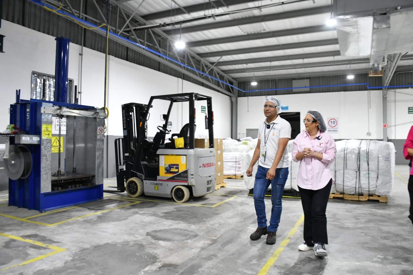 Bulk-Pack trabaja con armonía laboral para mejorar la productividad: Secretaría del Trabajo