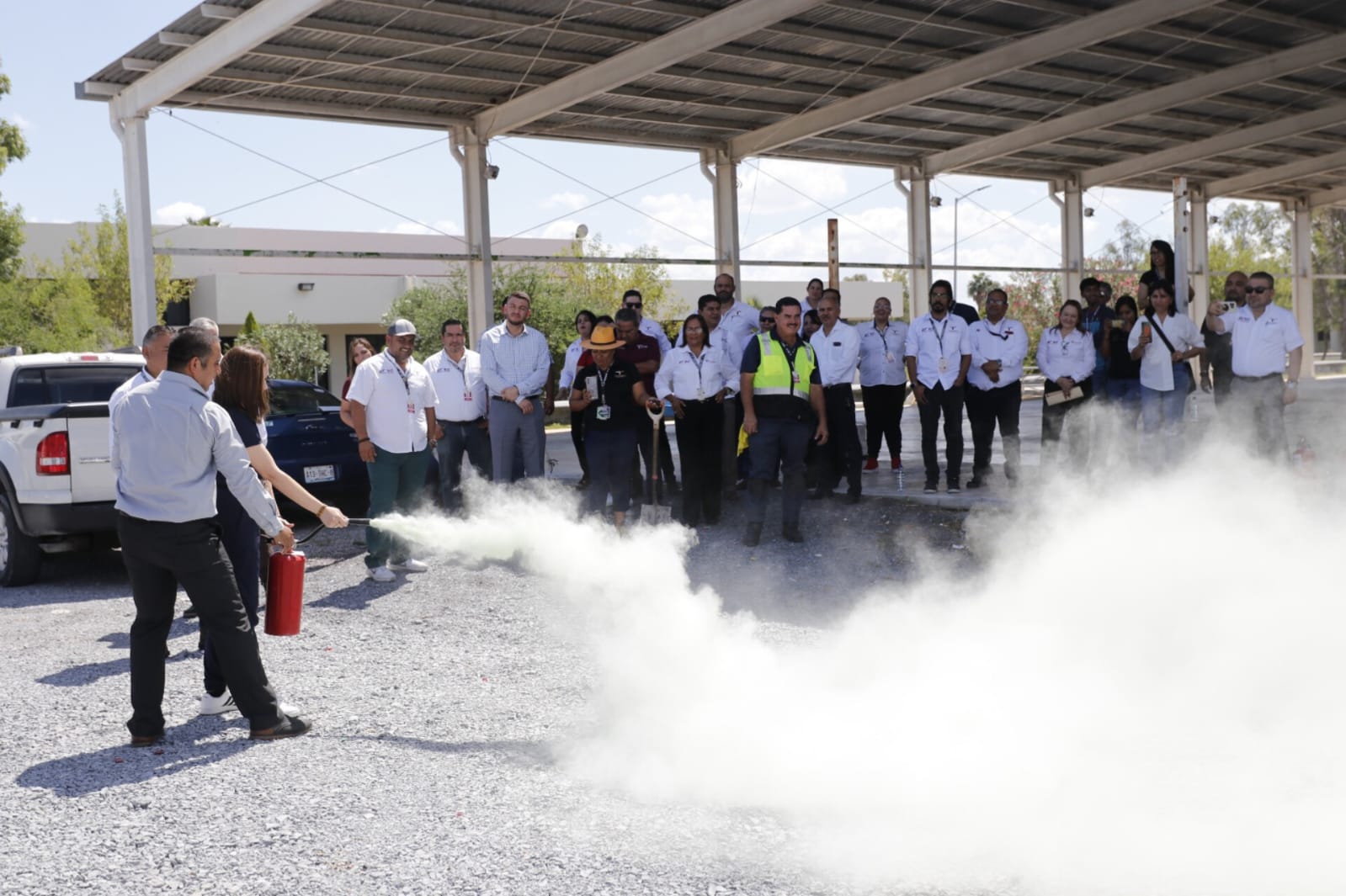 Secretaría del Trabajo capacita al Comité de Seguridad e Higiene de la Universidad Tecnológica de Matamoros