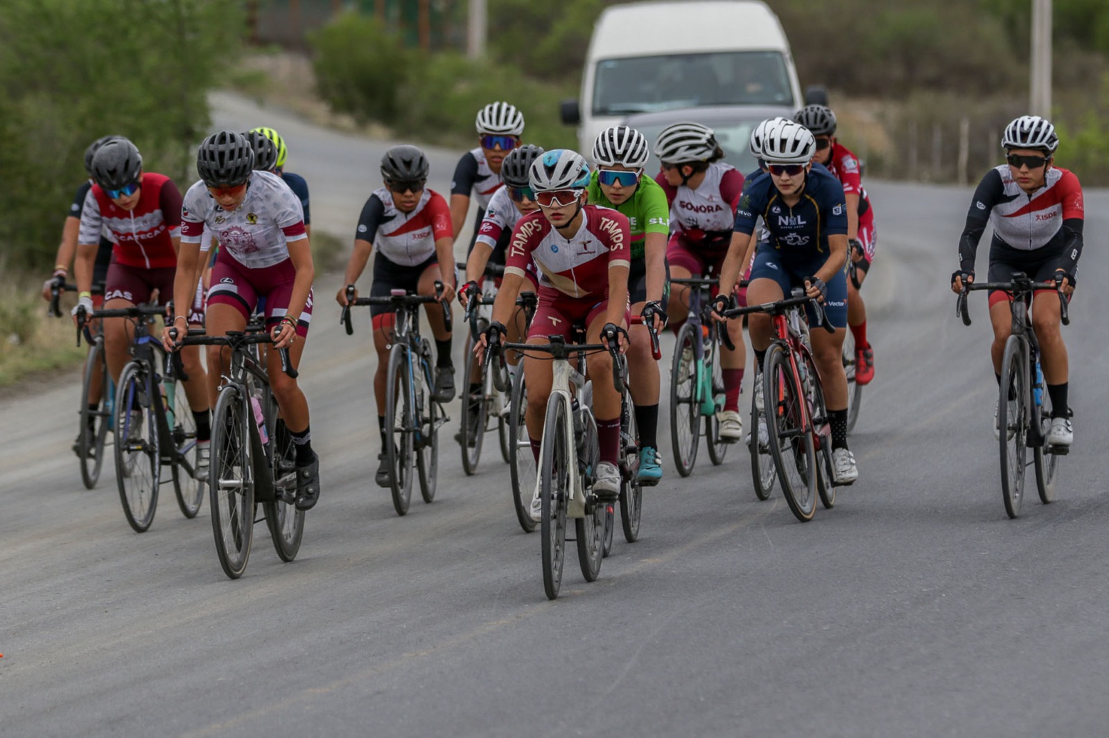 Convoca INDE Tamaulipas a carrera ciclista “Circuito por la Paz”