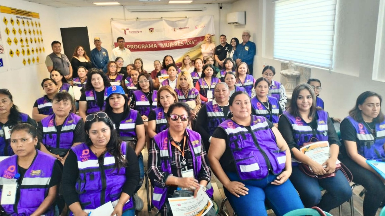 Instituto de las Mujeres realiza graduación del programa “Mujeres 4×4”