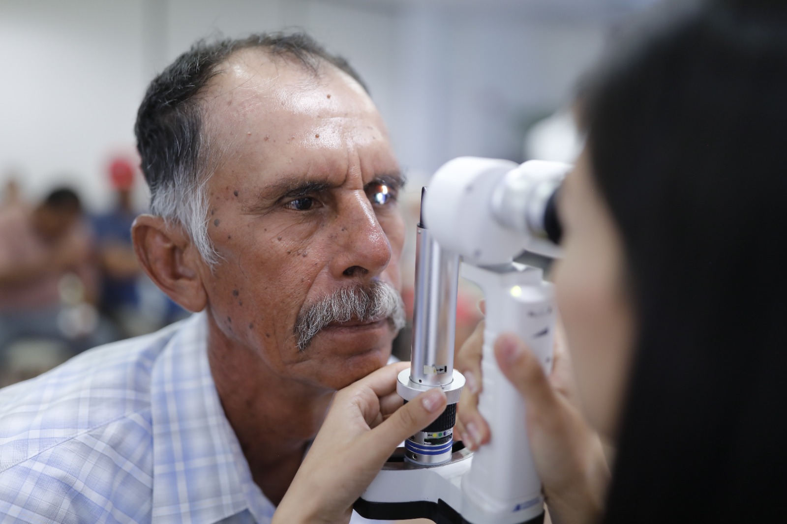 Atiende DIF Tamaulipas a 400 personas de Villa de Casas y Victoria con segunda etapa de la campaña de cataratas “Bienestar en tu mirada”