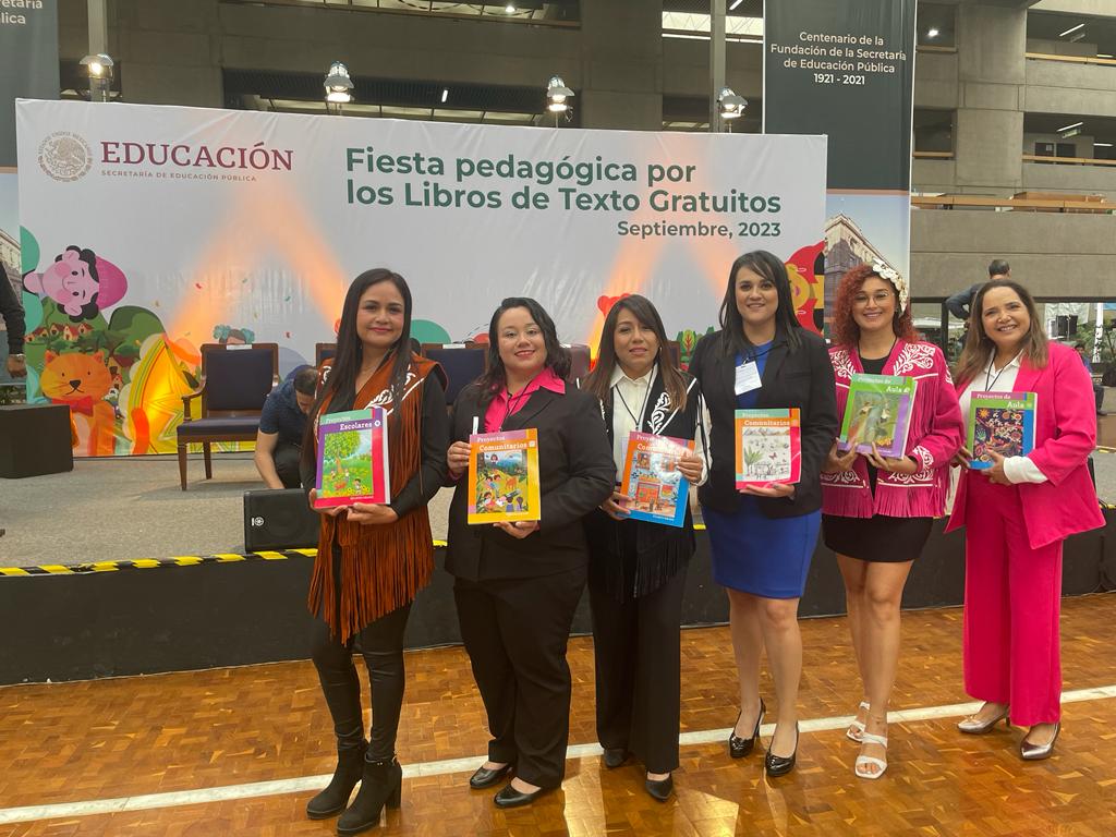 Reconocen a maestras y maestros innovadores tamaulipecos en Fiesta Pedagógica de los Libros de Texto Gratuitos