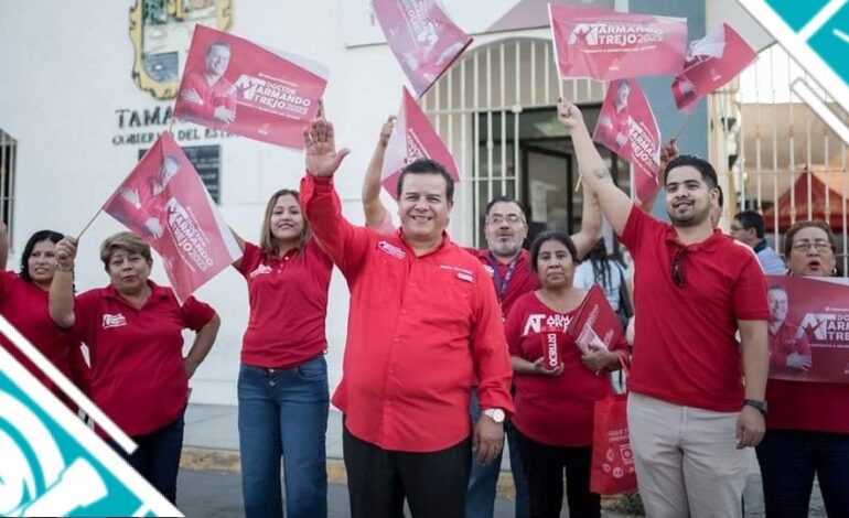 Respalda base trabajadora a Armando Trejo,candidato a secretario general del SUTSPET.