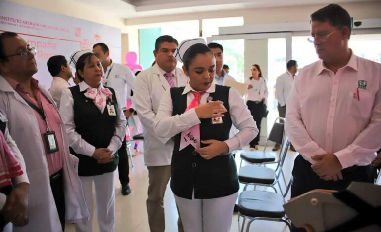 Arranca IMSS Tamaulipas campaña “Maratón Octubre Rosa” contra cáncer de mama