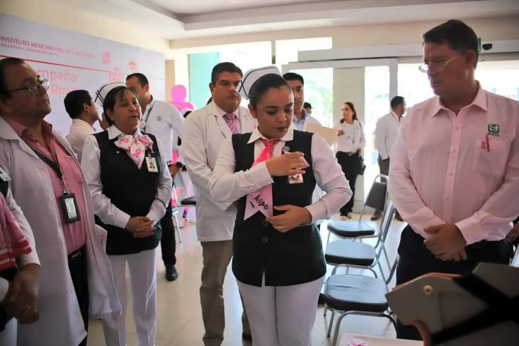 Arranca IMSS Tamaulipas campaña “Maratón Octubre Rosa” contra cáncer de mama