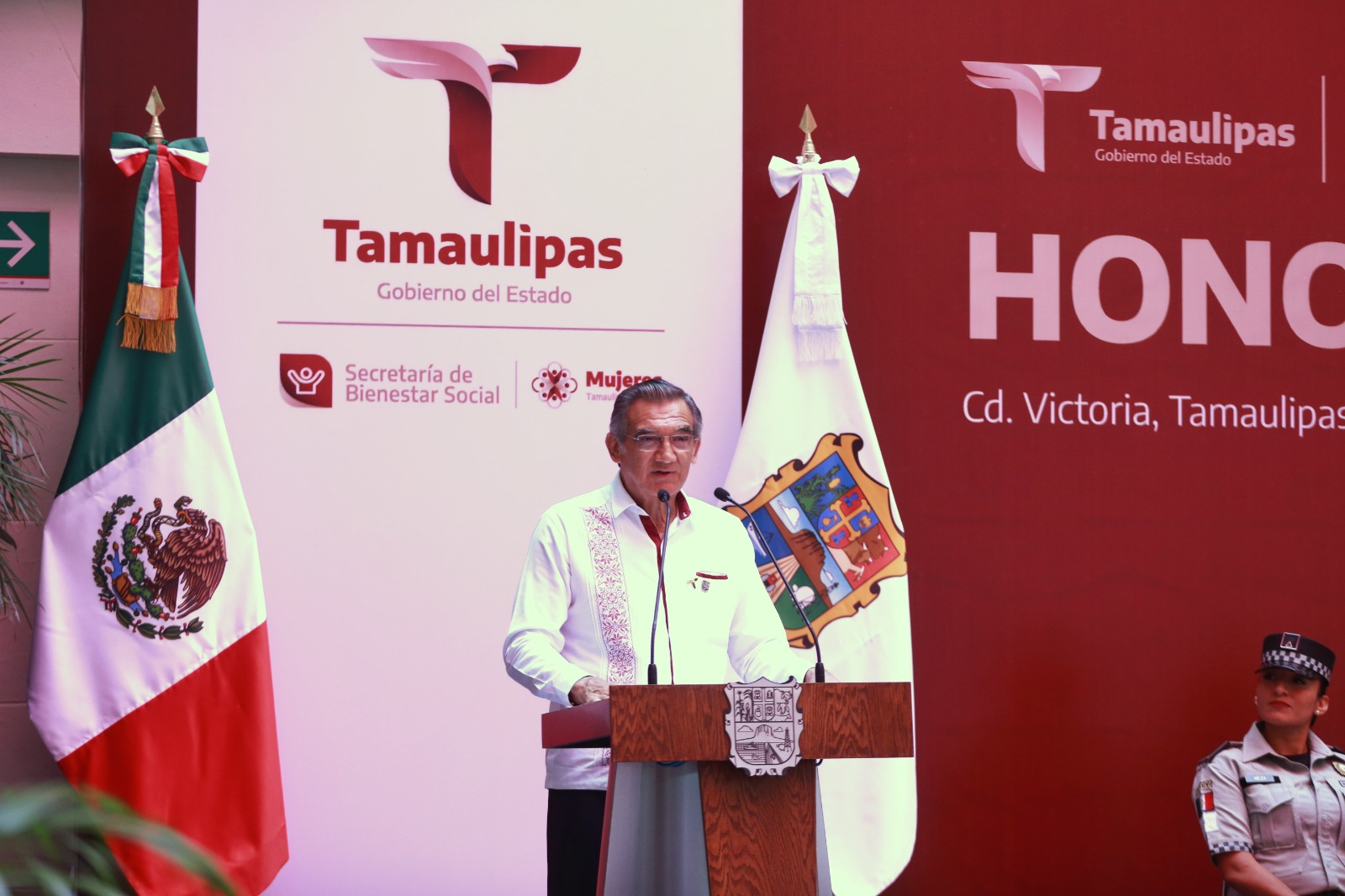 Tamaulipas se transforma para alcanzar la inclusión y la igualdad: Américo