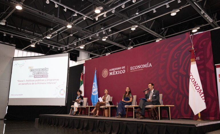 Gobierno de Tamaulipas participa en la Primera Convención Nacional por la Agenda 2030 México