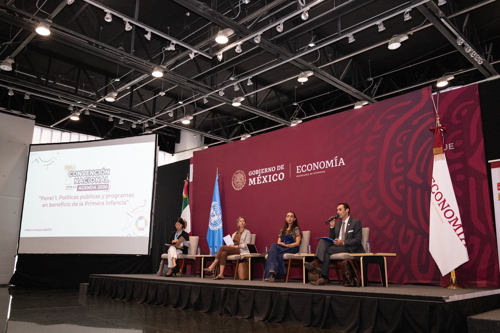 Gobierno de Tamaulipas participa en la Primera Convención Nacional por la Agenda 2030 México