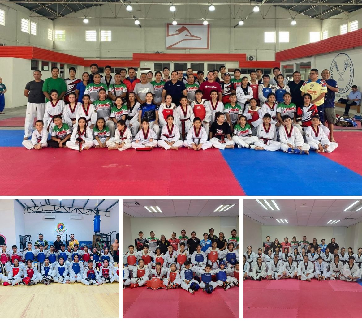 Asociación de Taekwondo inicia proyecto de entrenamiento por regiones