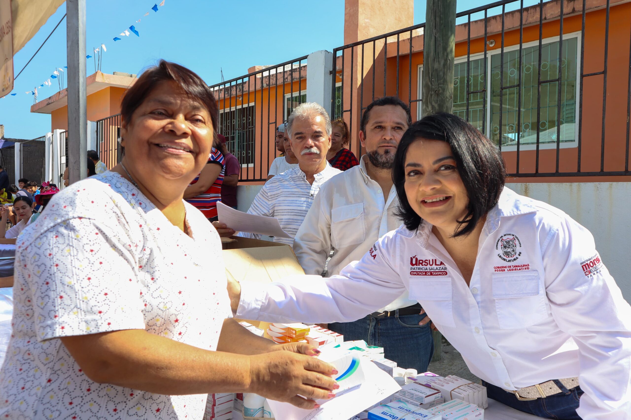 Inician jornadas de la esperanza en Tampico con Úrsula Salazar