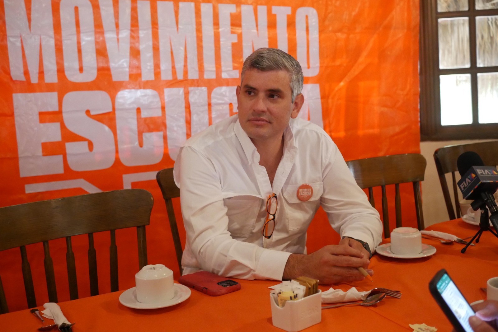 PREFIERE JUAN CARLOS ZERTUCHE A UN CANDIDATO PRESIDENCIAL SURGIDO DE LAS FILAS DE MOVIMIENTO CIUDADANO