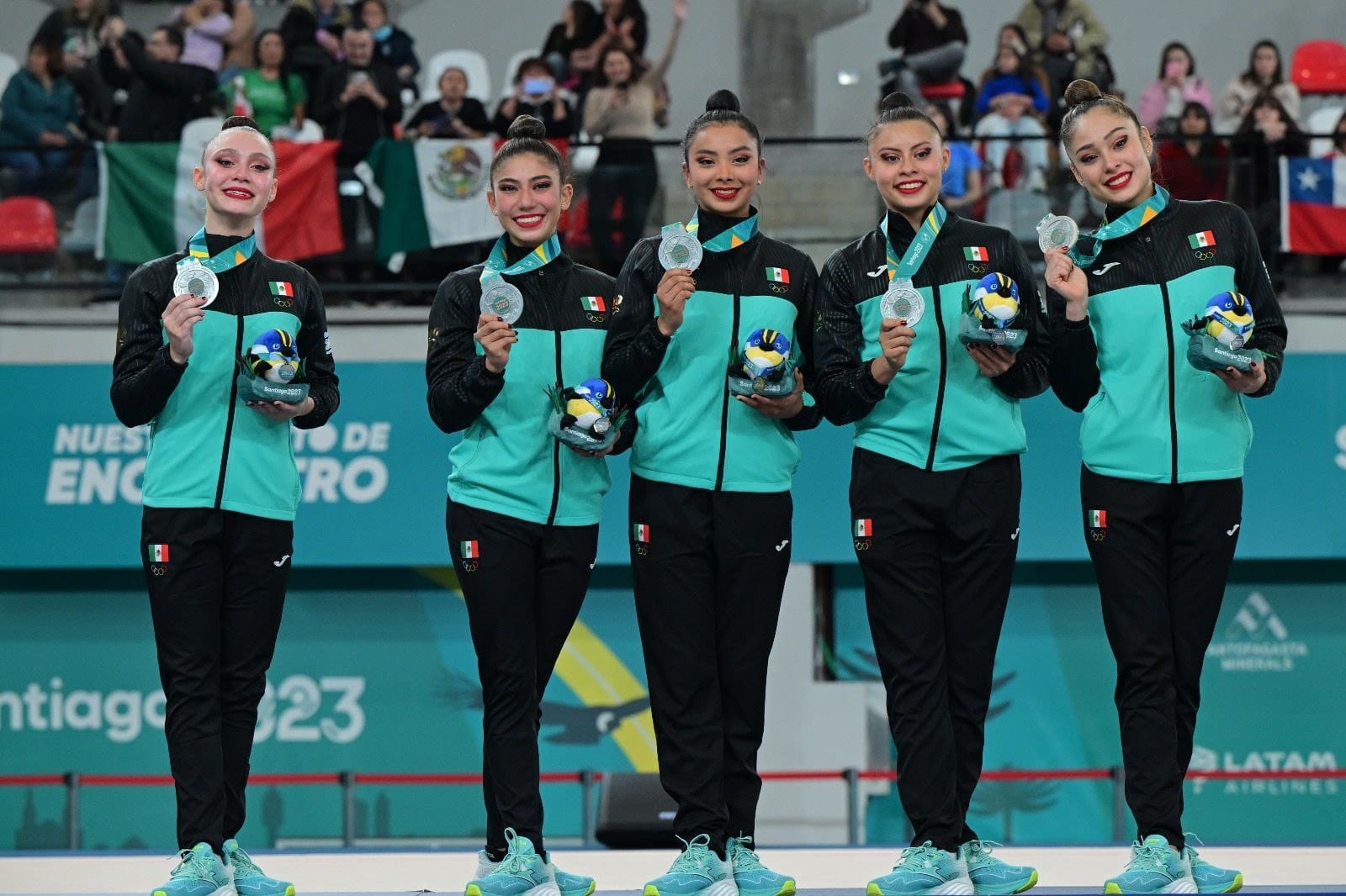 Gimnasta tamaulipeca gana plata en Panamericanos y pase a París 2024