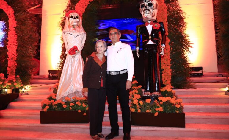 Tamaulipas recupera tradiciones de Día de Muertos