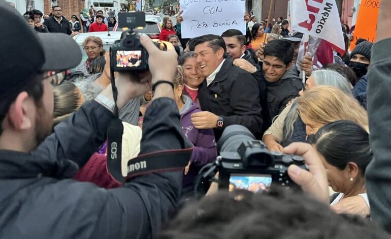 PEPE BRAÑA: «VOY CON TODO POR LA ALCALDÍA»