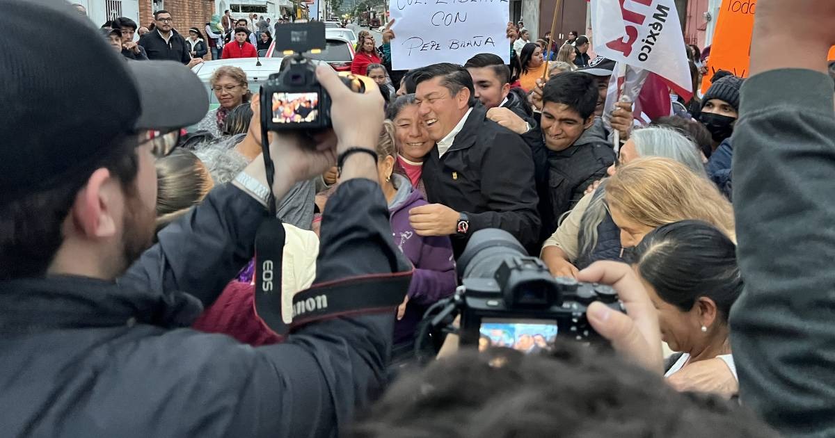 PEPE BRAÑA: «VOY CON TODO POR LA ALCALDÍA»