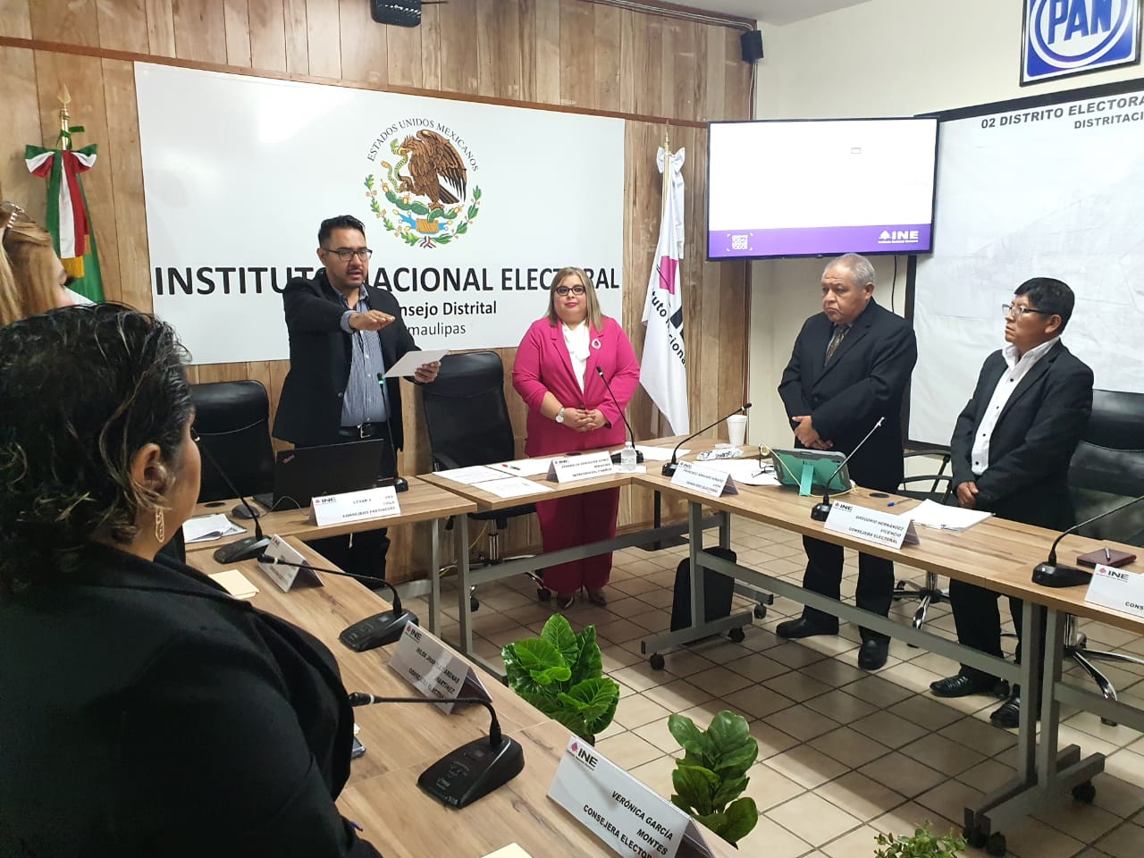 Se instalan Consejos Distritales del INE en Tamaulipas, para el Proceso Electoral Federal 2023-2024